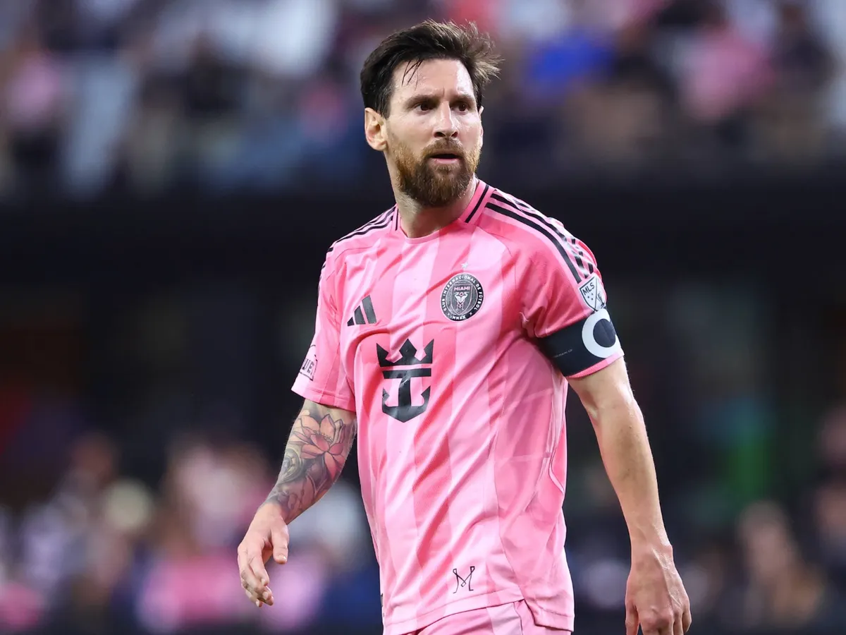 Is Lionel Messi suspended for Inter Miami's MLS clash against New England Revolution?