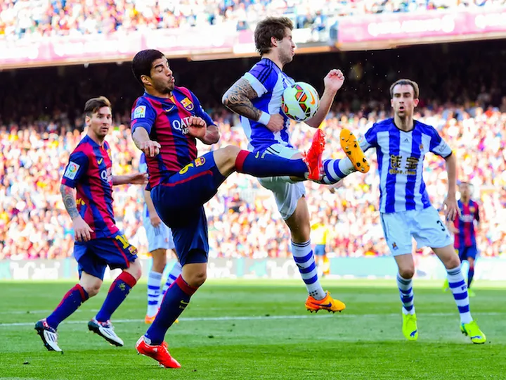 Barcelona 2-0 Real Sociedad