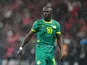 Sadio Mane in action for Senegal