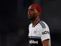 Fulham forward Ryan Babel playing against Tottenham Hotspur in the Premier League on January 20, 2019.