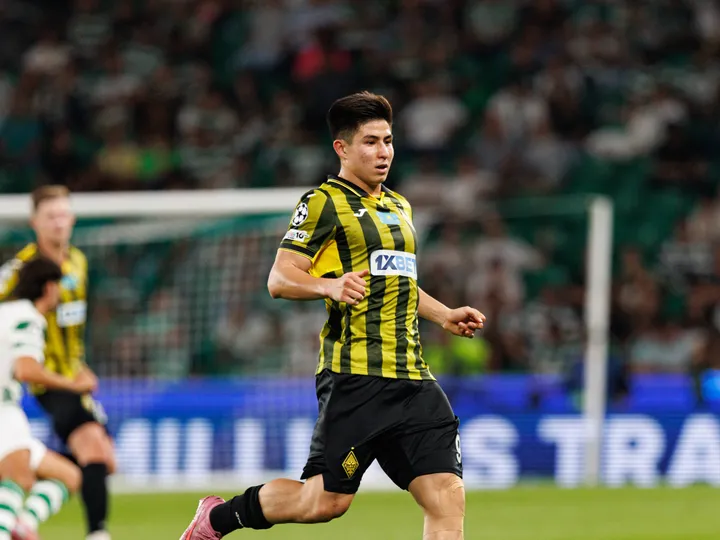 Sign of things to come: Future Chelsea star makes Champions League history