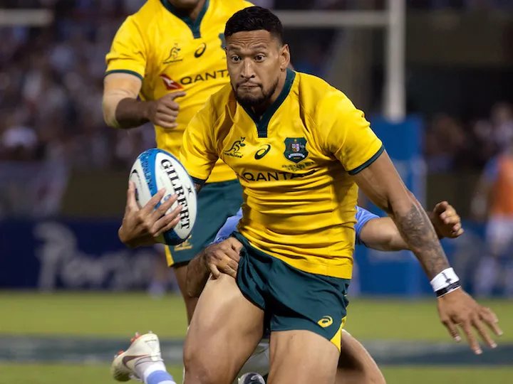 Rugby Australia investigating Folau for homophobic tweets