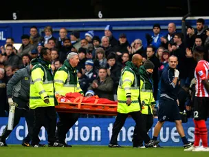 Targett injured in goalless first period