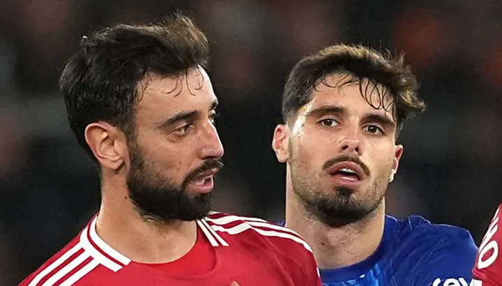 Chelsea vs. Man United: Bruno Fernandes record against the Blues ahead of Premier League showdown