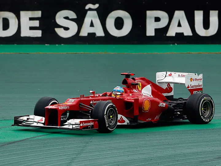 Ferrari target fast start