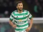 Celtic's Auston Trusty on February 7, 2026