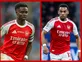 Saka and Timber in "trouble" as Arteta gives quintuple Arsenal injury update