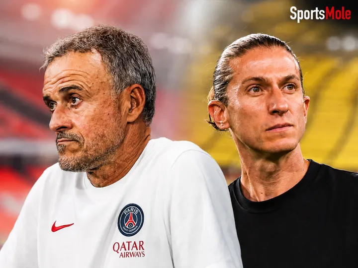 Filipe Luis faces first major PSG test