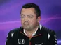 Eric Boullier pictured in July 2018
