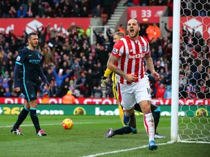 Manchester City vs. Stoke City