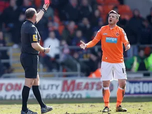 Phillips earns Blackpool the points