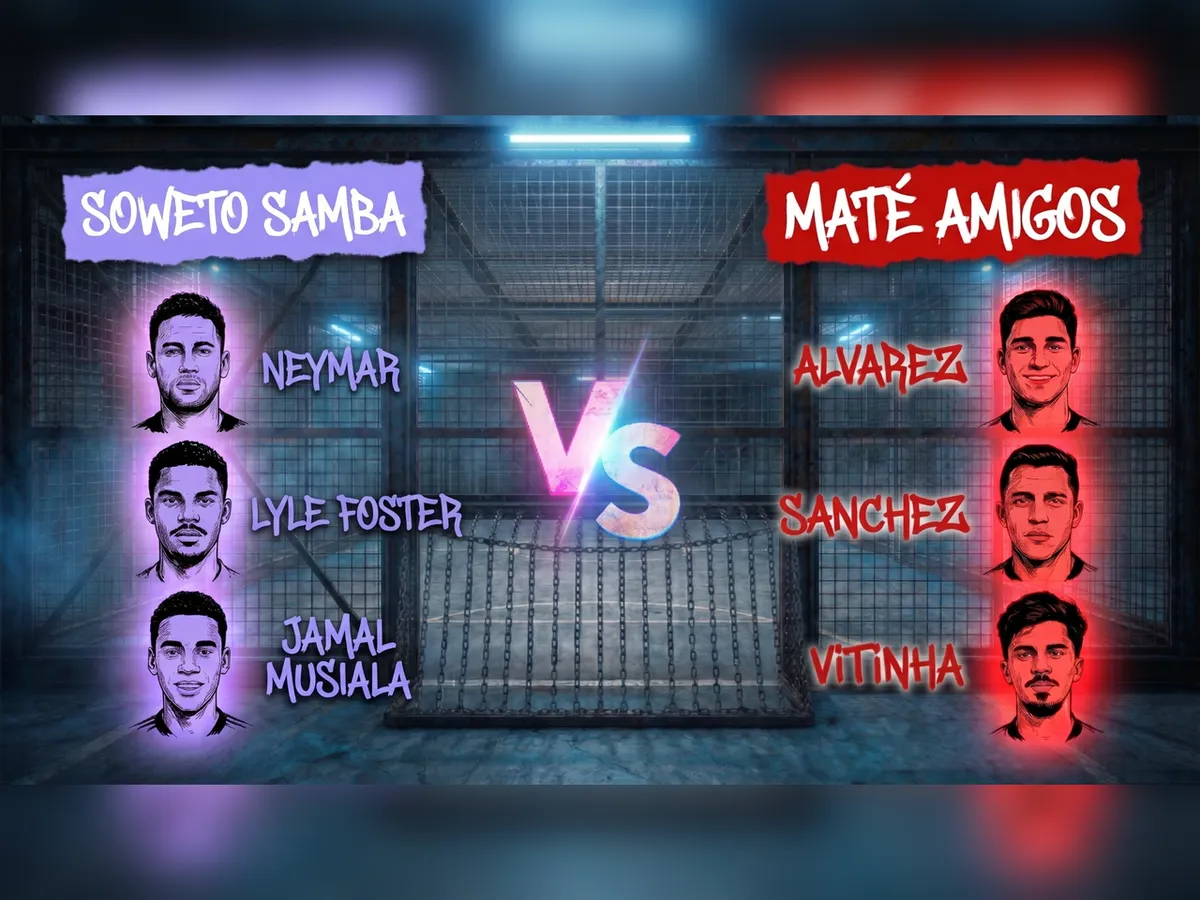 Sports Mole's The Cage 2026: Neymar vs. Julian Alvarez takes centre stage on Matchday Five