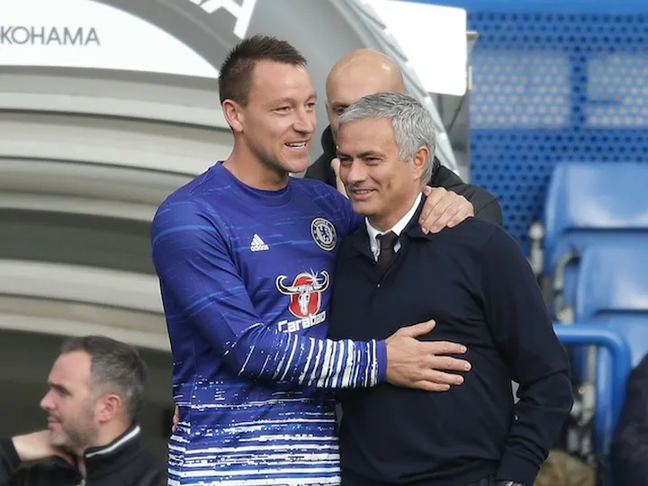 Terry: 'Mourinho is why I want to be manager'