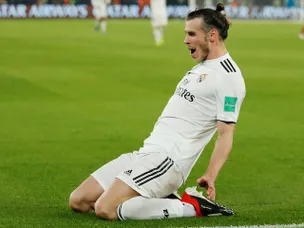 Solari insists Bale was ecstatic after scoring winning goal