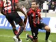 Ten-man Nice record shock win at Lyon