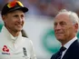 Joe Root and Colin Graves pictured in September 2019