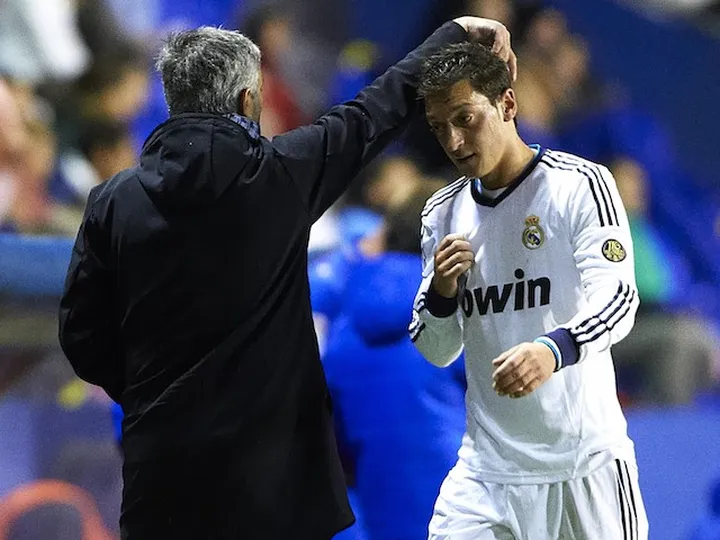 Ozil reveals Mourinho branded him a "coward"