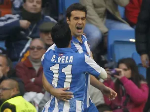 Sociedad beat 10-man Zaragoza