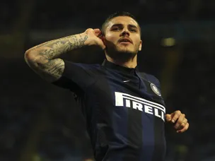 Icardi fires Inter ahead