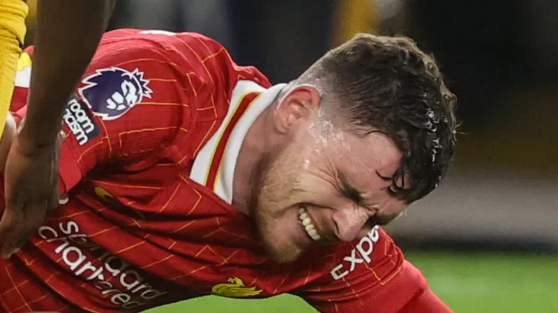 'Concrete interest': Can Reds beat Barca and Real to Andy Robertson's heir?
