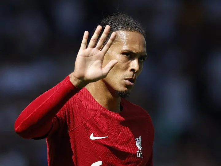 Van Dijk seeing specialist over hamstring injury?