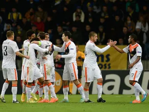 BATE 0-7 Shakhtar