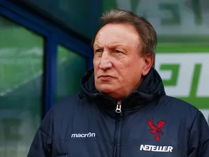 Neil Warnock happy with Palace draw
