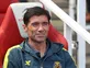 Valencia boss Marcelino involved in car accident