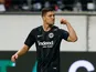 Luka Jovic in action for Eintracht Frankfurt on October 4, 2018