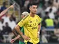 Al-Nassr forward Cristiano Ronaldo looking dejected on January 2, 2026