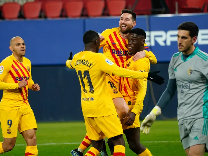 Osasuna 0-2 Barcelona: Ilaix Moriba scores first Blaugrana goal 