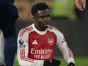 Saka, Timber, Calafiori chances: Arsenal injury, suspension list vs. Newcastle