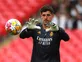 Courtois offers Real Madrid teammate advice following El Clasico loss
