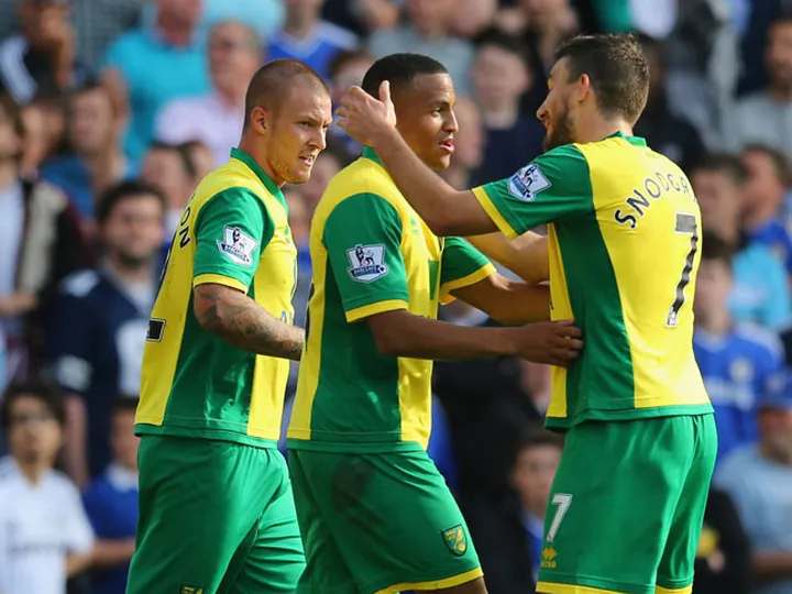 Pilkington returns for Norwich