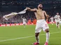 Ismael Saibari of Morocco celebrates