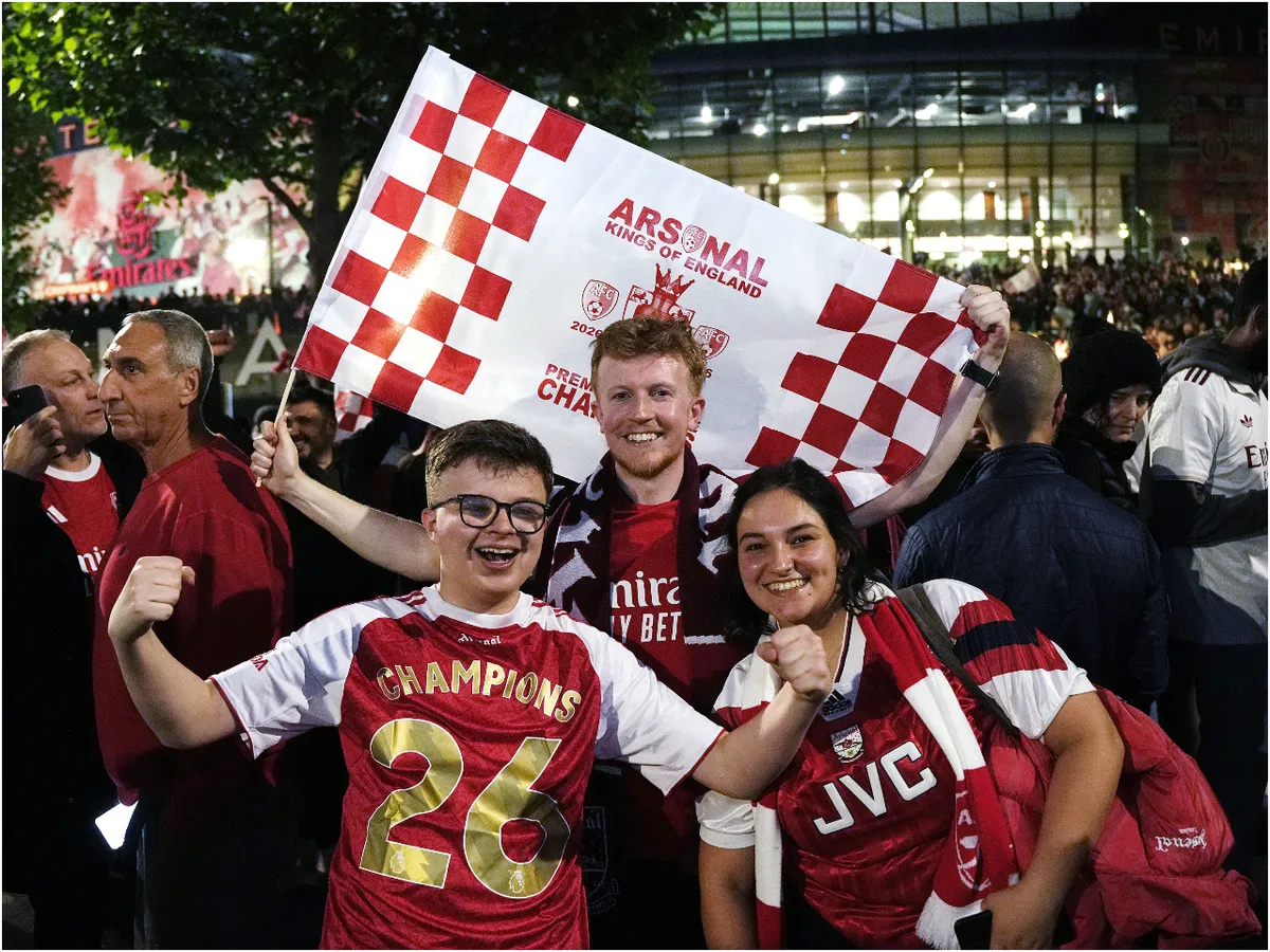Arsenal's Premier League title is more than a trophy to the fans - here's why