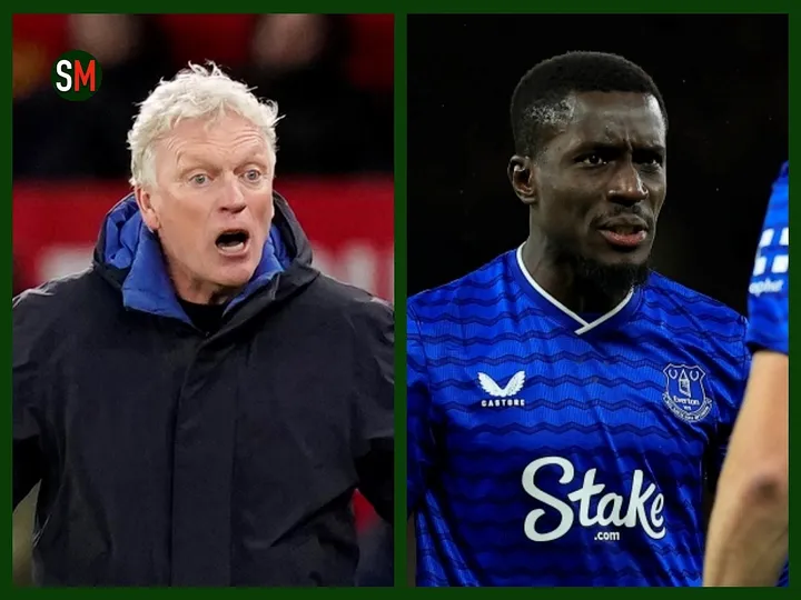 Everton kept in the dark after Moyes confirms Gueye red card appeal