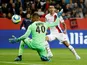 Angel Di Maria scores for Paris Saint-Germain against Nice on October 18, 2019
