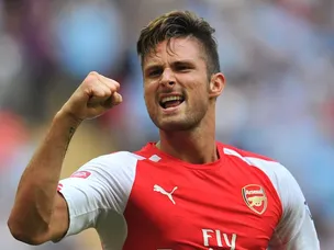 Giroud starts for Arsenal