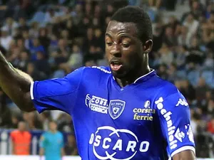 El-Hadji Ba Bastia on September 25, 2014