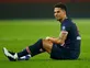PSG injury, suspension list vs. Man United