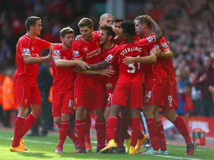 Lallana puts Reds a goal up