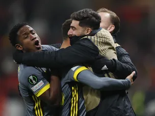 How Feyenoord could line up against Roma