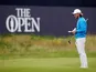 England's Tommy Fleetwood during the first round at The Open on July 18, 2019