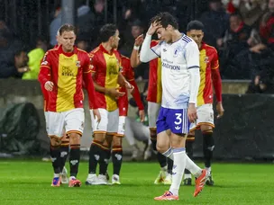 Villa's winning run is over as Emery's side are shocked by Go Ahead Eagles