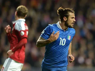 Osvaldo, Insigne start for Italy