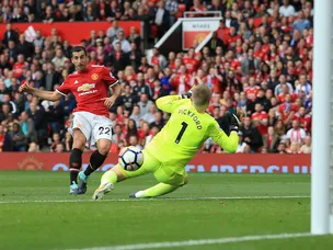 Mourinho hints at Mkhitaryan inclusion