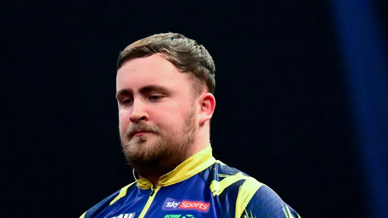 Littler suffers another blow as PDC number one fails to qualify for world youth final