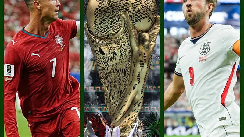 Ronaldo vs. England? Best and worst possible games in World Cup last 32
