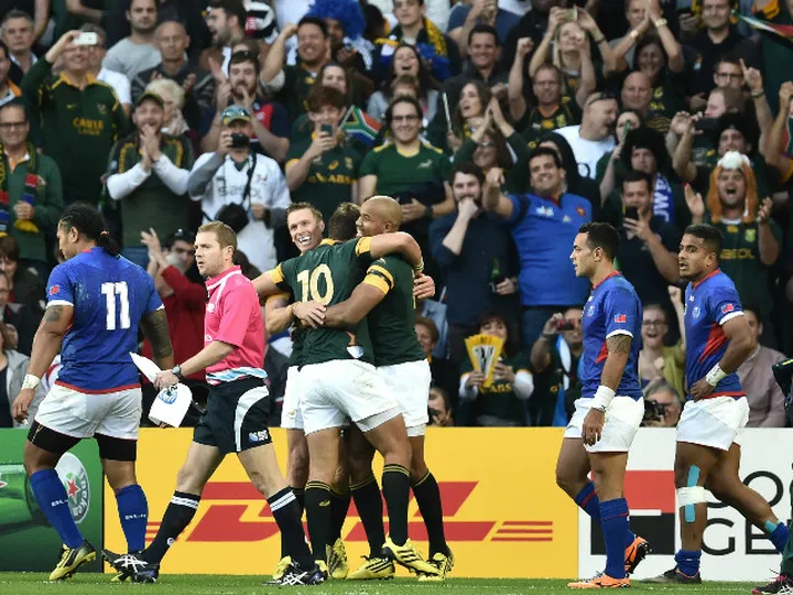 South Africa 46-6 Samoa - as it happened